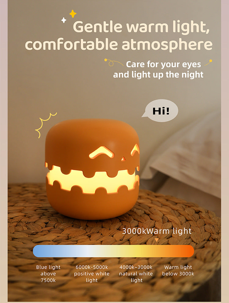 Pumpkin Lamp Halloween Decoration