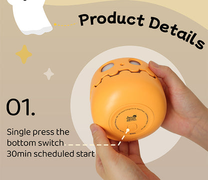 Pumpkin Lamp Halloween Decoration