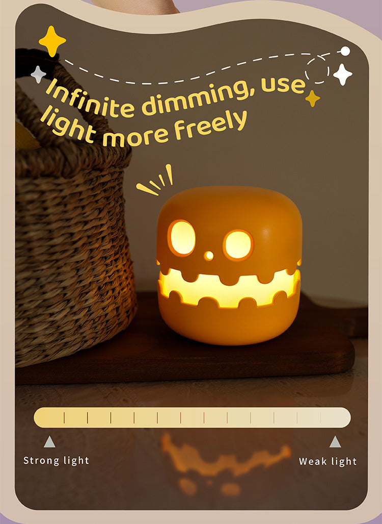 Pumpkin Lamp Halloween Decoration