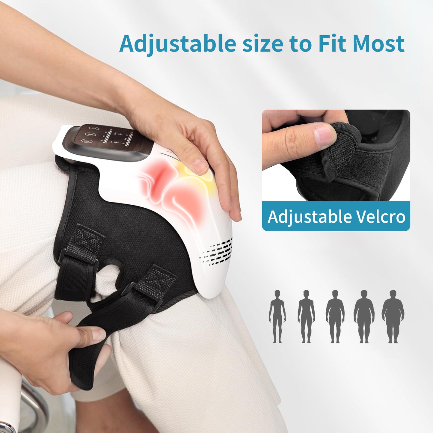 ThermaKnee™ Heated Knee Massager