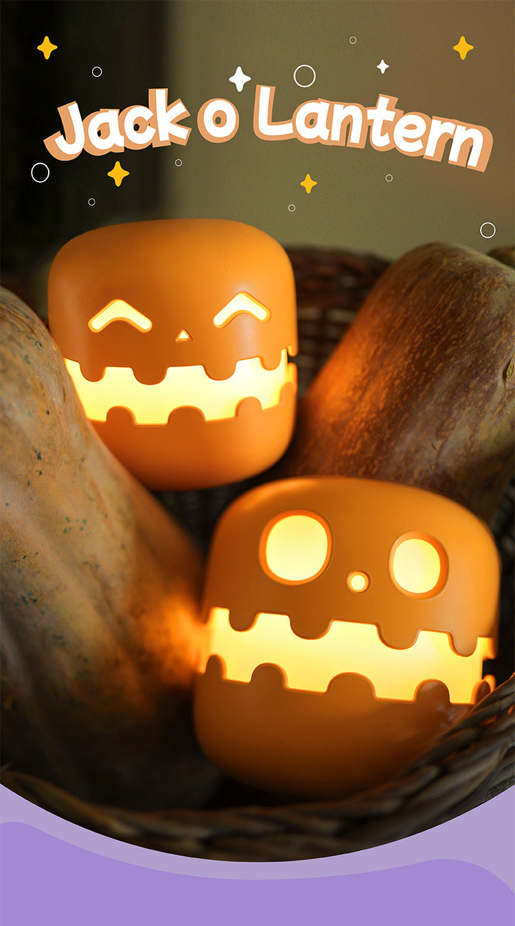 Pumpkin Lamp Halloween Decoration