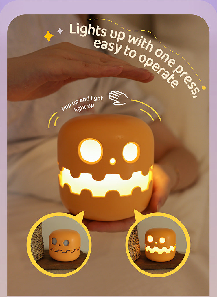 Pumpkin Lamp Halloween Decoration