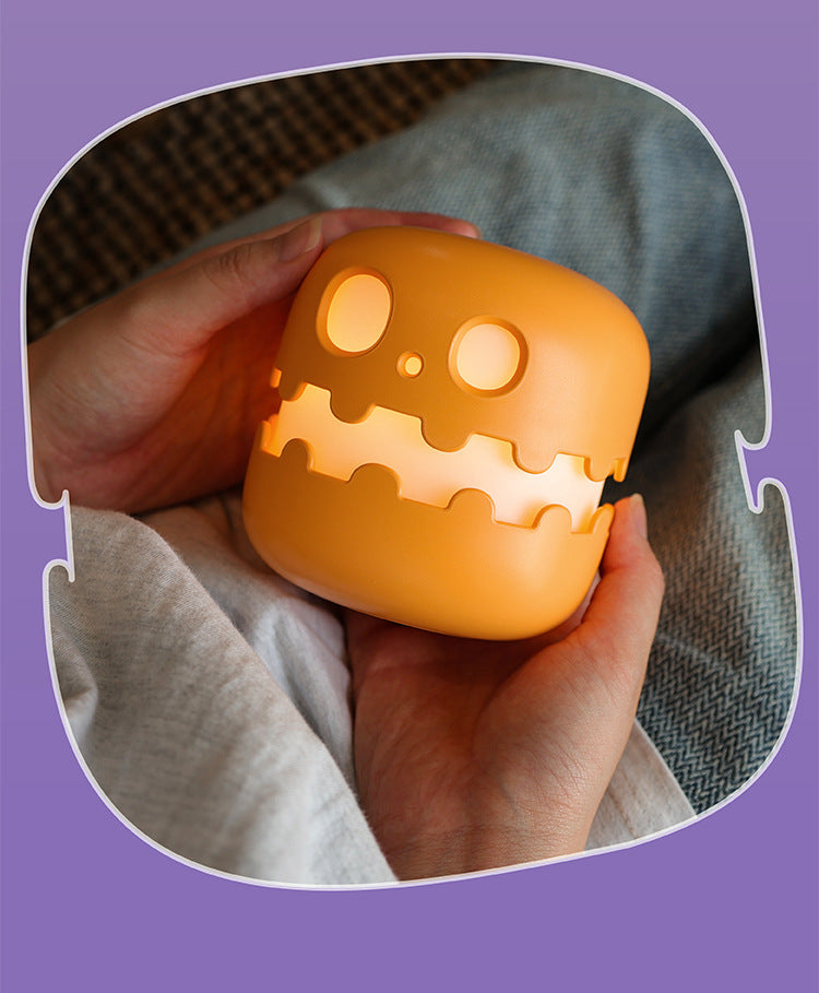 Pumpkin Lamp Halloween Decoration