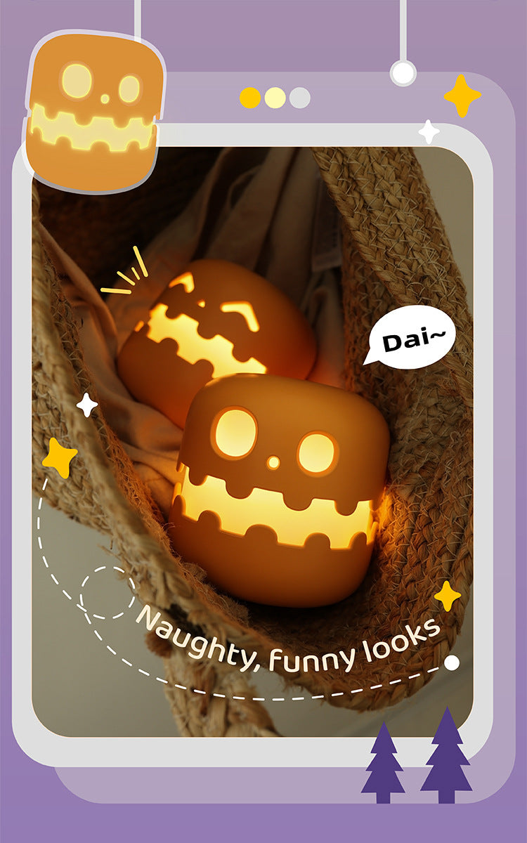Pumpkin Lamp Halloween Decoration