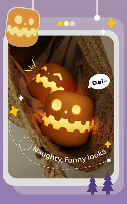 Pumpkin Lamp Halloween Decoration