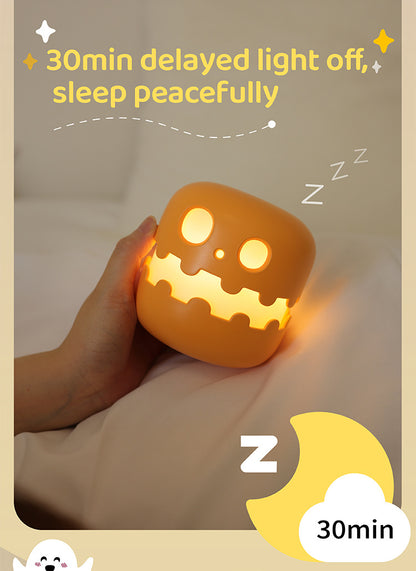 Pumpkin Lamp Halloween Decoration
