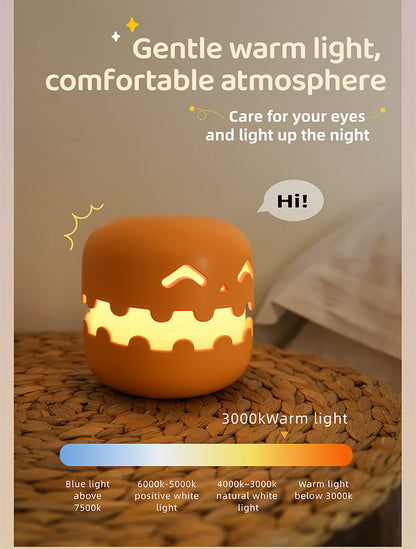 Pumpkin Lamp Halloween Decoration